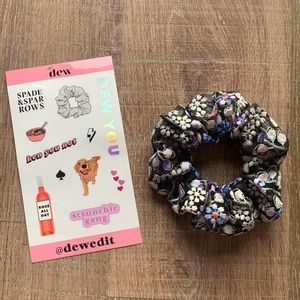 Dew Edit full-size scrunchie